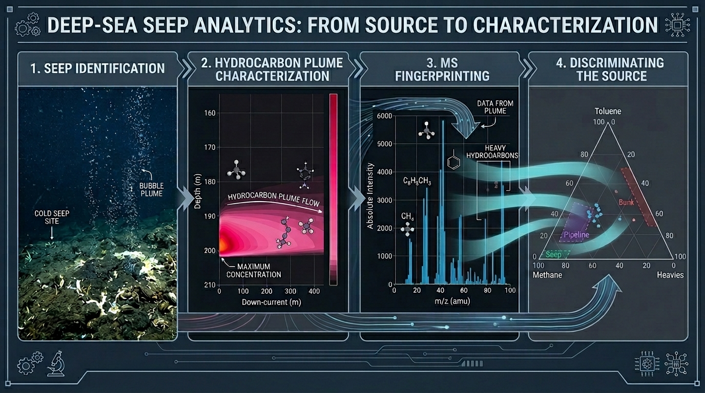 Deep-water Seep Visualization